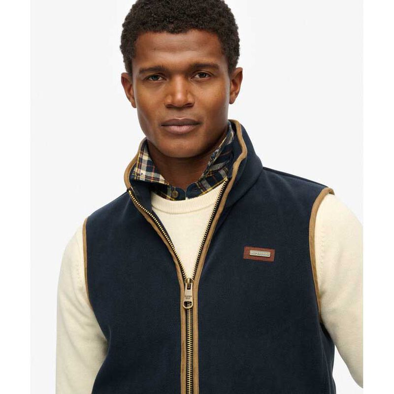 Superdry Estate Fleece Gilet image number 2